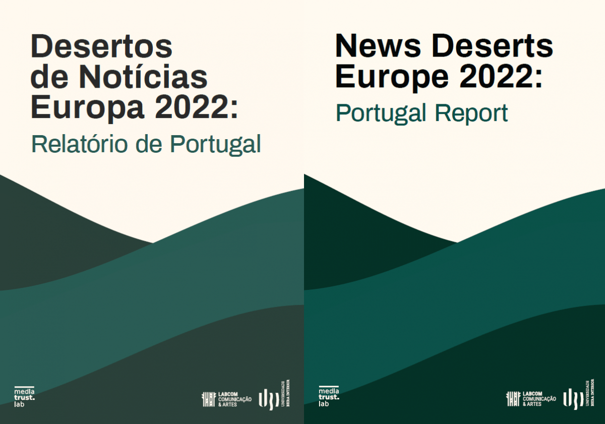 O relatório está disponível em português e em inglês