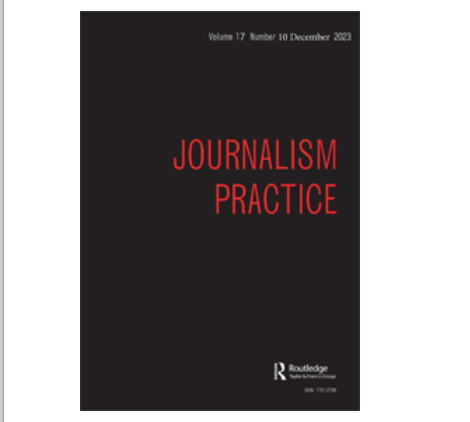 MediaTrust.Lab edita especial na revista Journalism Practice